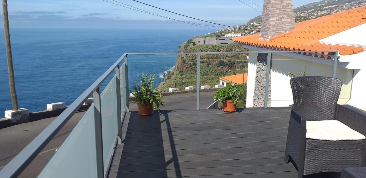 Casa Miradouro Do Pigarro, Sunny Apartment Calheta  Bagian luar foto