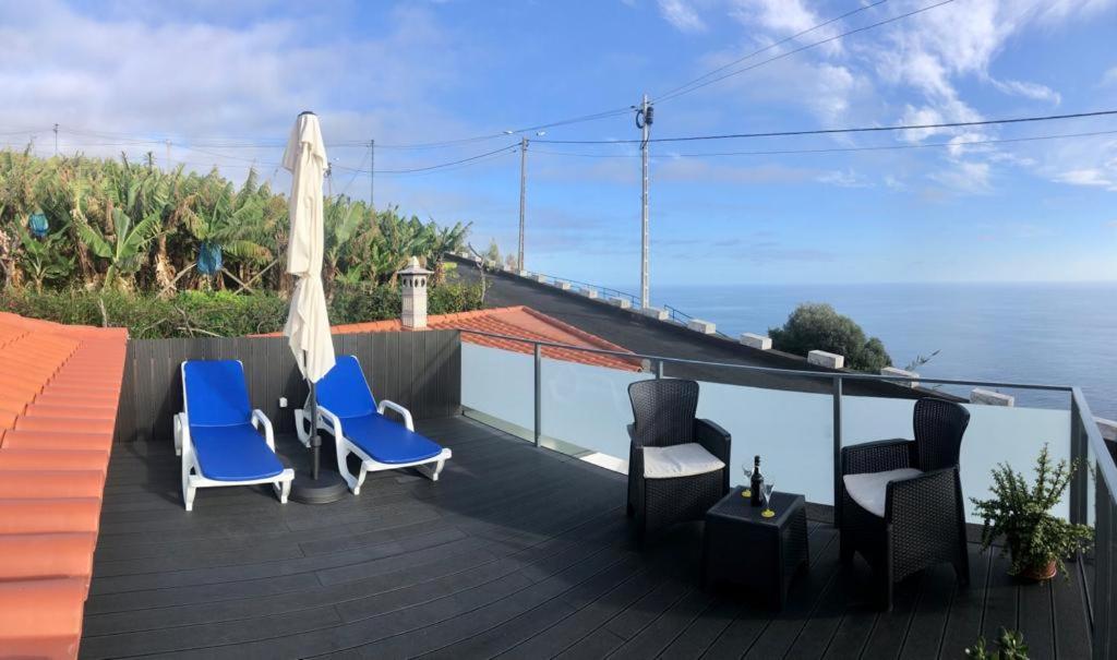 Casa Miradouro Do Pigarro, Sunny Apartment Calheta  Bagian luar foto